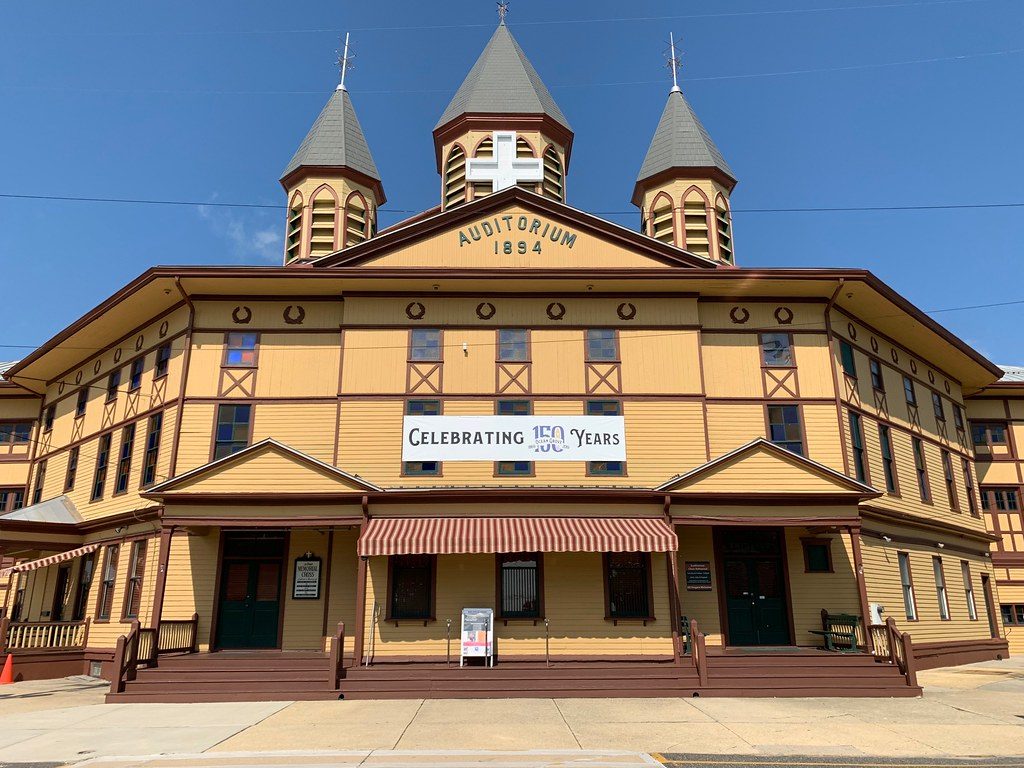 Auditorium Ocean Grove NJ Retro Roadmap