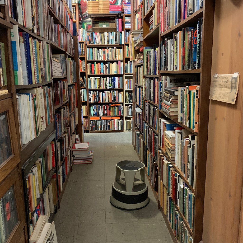 Brier Rose Books Teaneck Retro Roadmap Interior