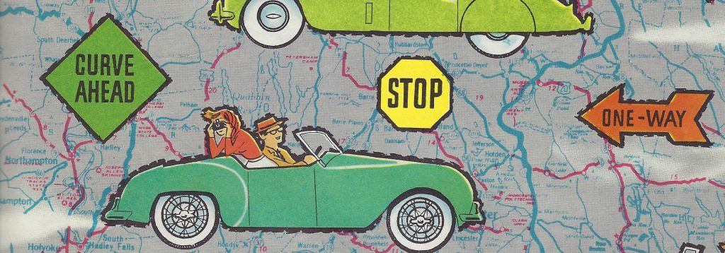 Just Drive Your Life Mod Betty Retro Roadmap