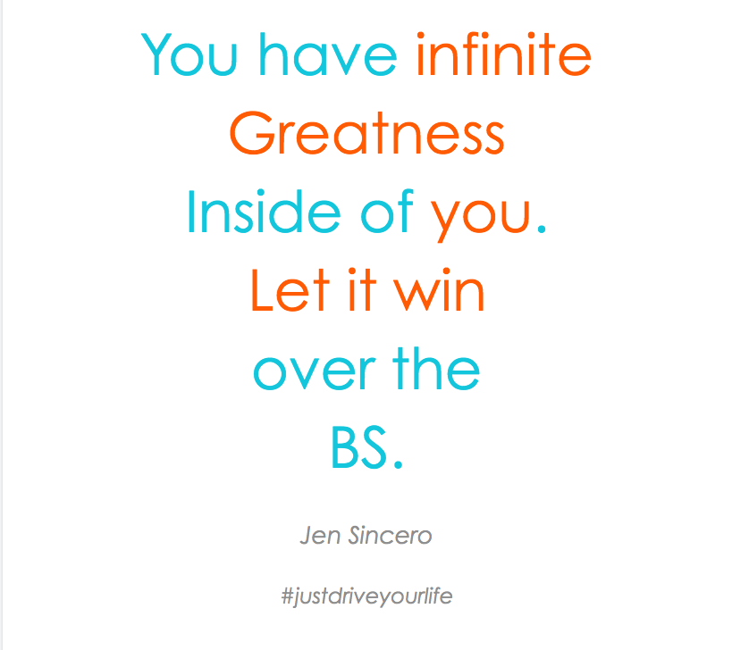 Infinite Greatness Sincero