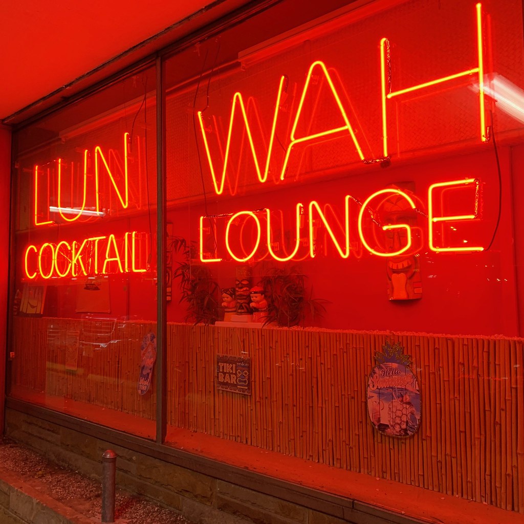 Lun Wah Roselle NJ Tiki Retro Roadmap