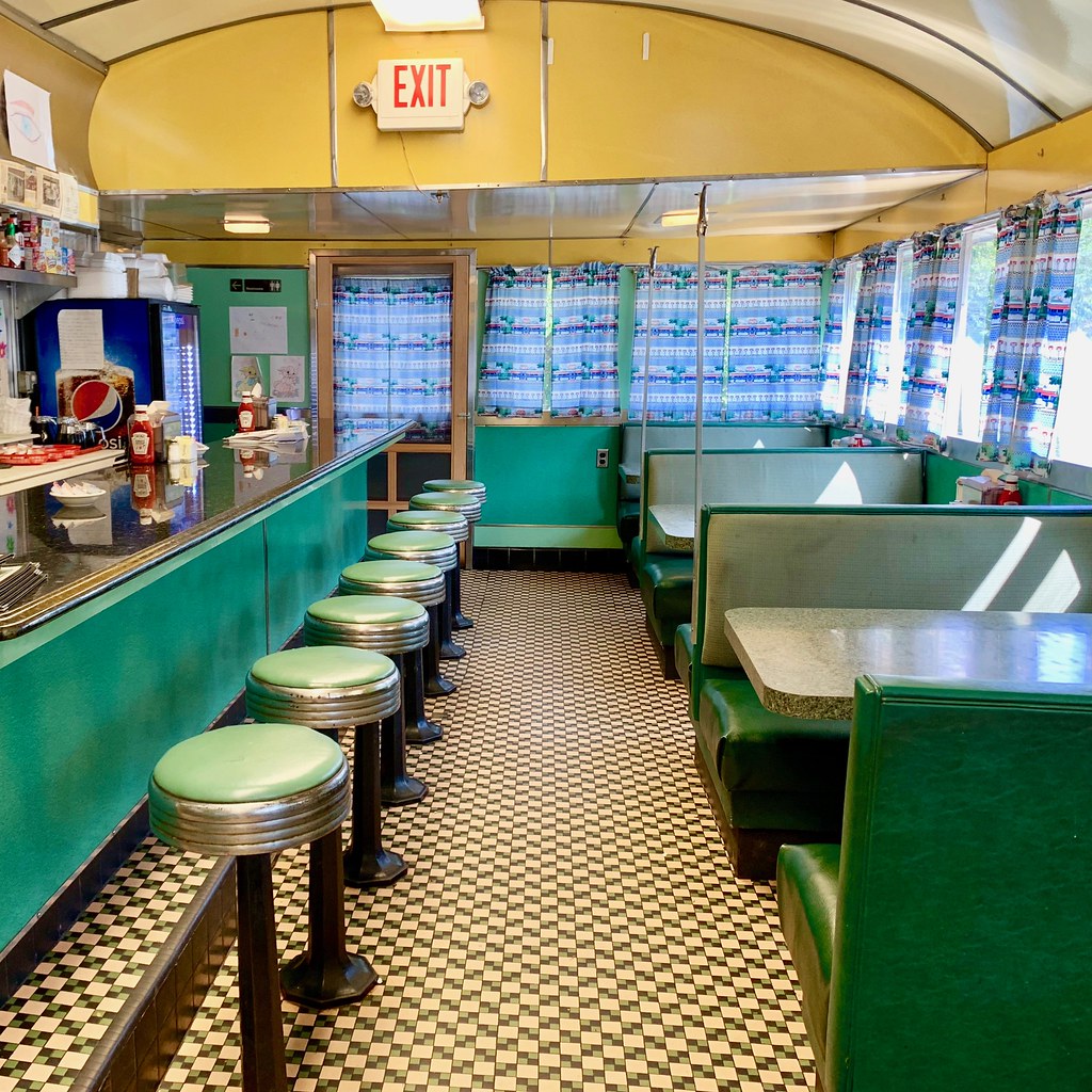 Victoria Diner Branchville NJ Retro Roadmap