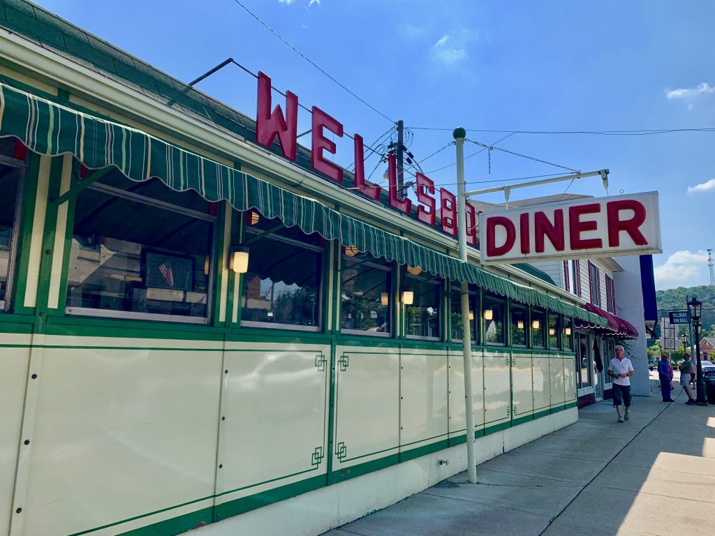 wellsboro diner wellsboro PA Retro Roadmap