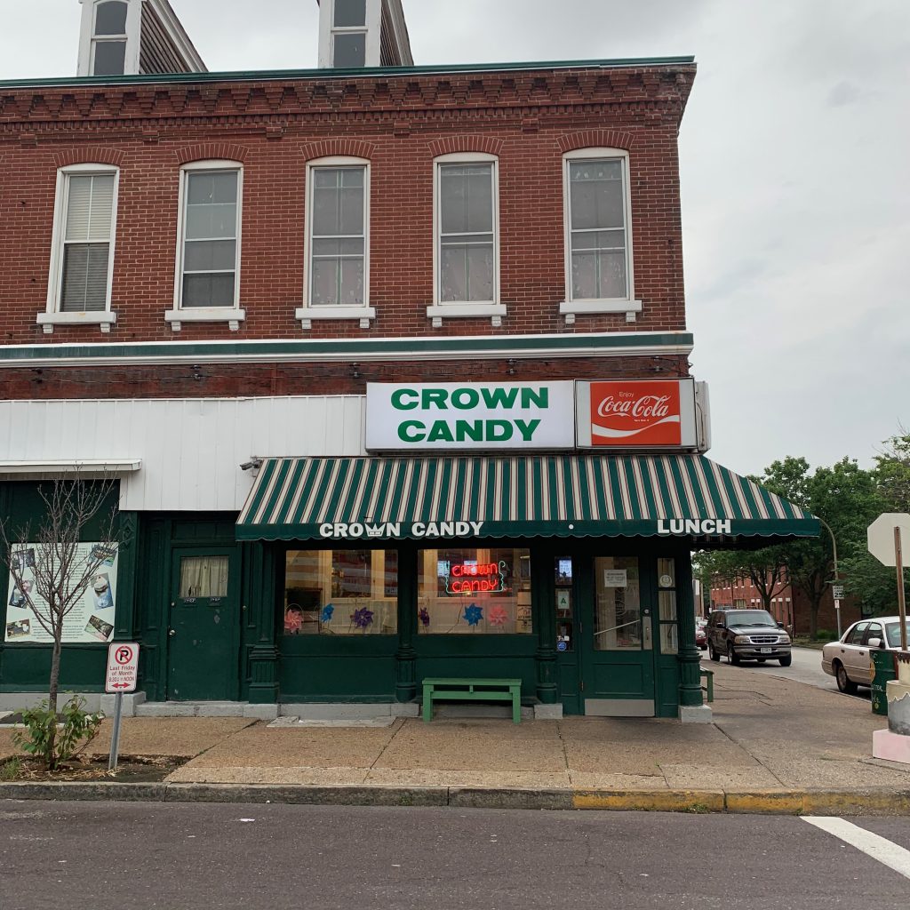 Crown Candy Kitchen St Louis Retro Roadmap