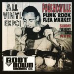 Sun Feb 23 Mod Betty at Phoenixville Punk Rock Flea Market  All Vinyl Expo
