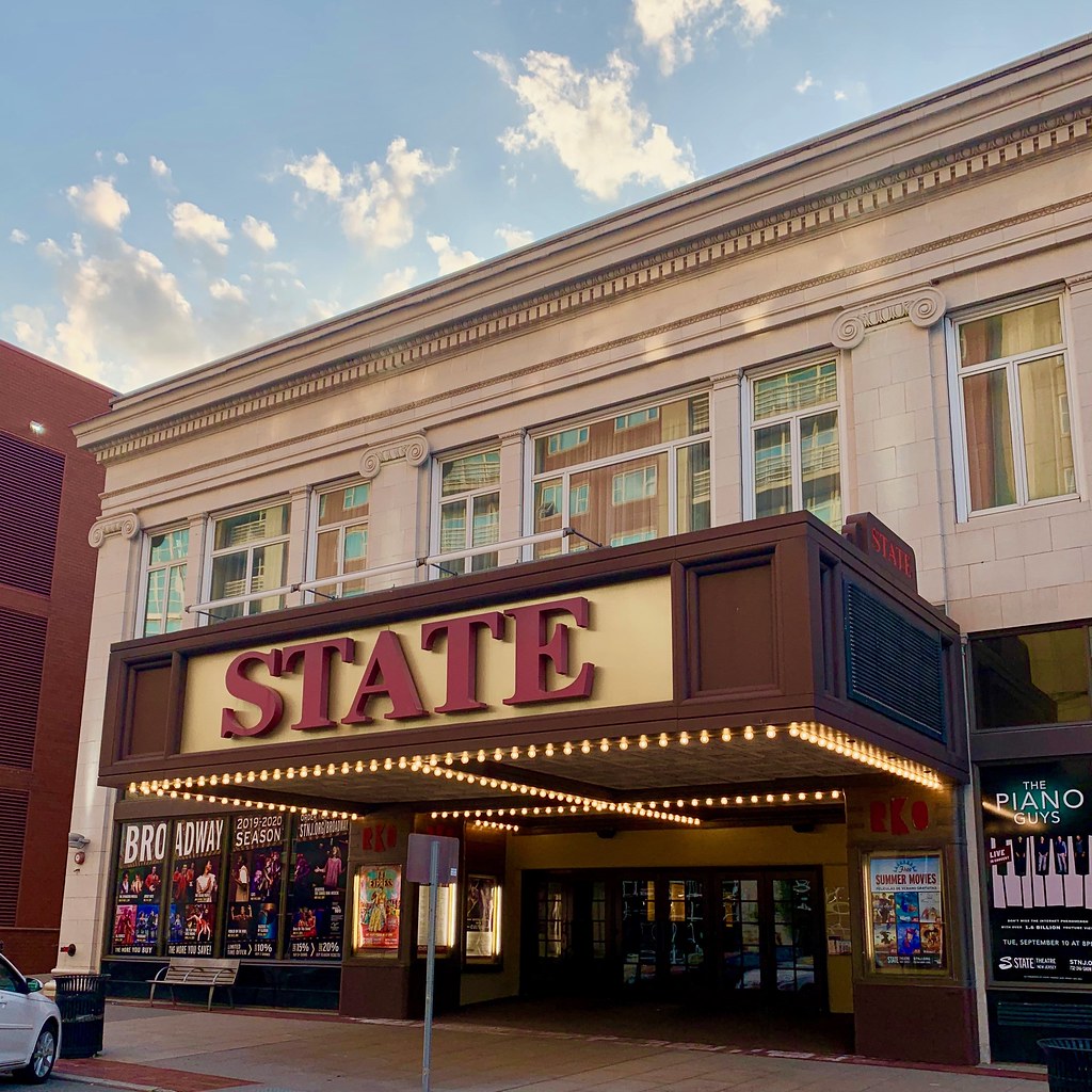 state theatre new brunswick nj new jersey retro roadmap