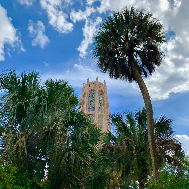 Bok Tower Lake Wales FL Retro Roadmap