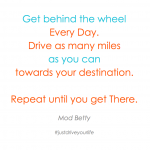Get Behind The Wheel...