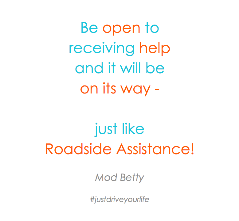 Open Receiving Help Roadside Assistance JDYL