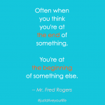 Often when you think...