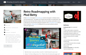 Retro Roadmap Mod Betty The Motelorcyclist