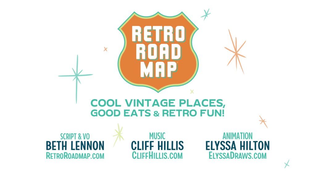 Retro Roadmap Shop Local Animation Mod Betty Elyssa Hilton Cliff Hillis