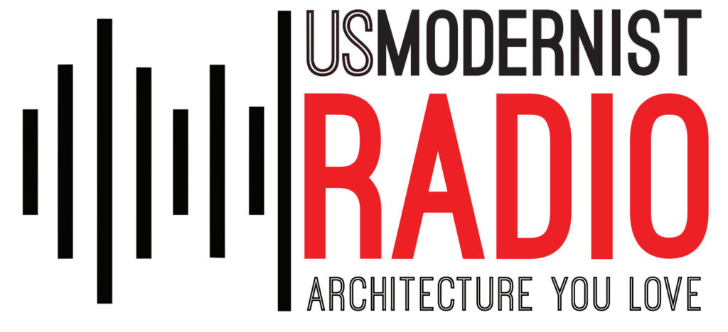US Modernist Radio Podcast Logo