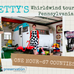 Mod Betty's Whirlwind Tour of Pennsylvania - Zoom with Preservation PA! July 8