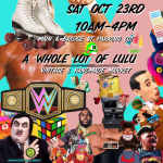 Saturday October 23, 2021 Phoenixville PA Whole Lot of Lulu  Vintage & Handmade Market!